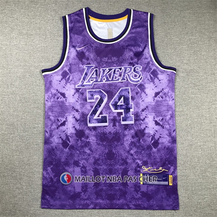 Maillot Los Angeles Lakers Kobe Bryant NO 24 Select Series 2023 Volet